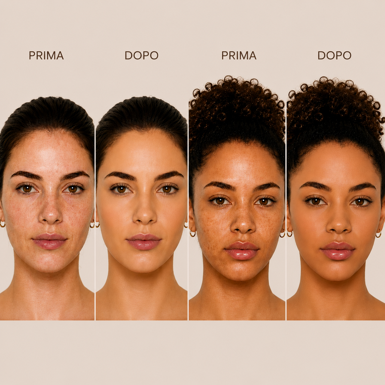 MIRAGLOW™ Fondotinta Adattivo SPF 30 | Effetto Seconda Pelle & Luminosità Naturale