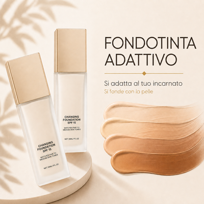 Fondotinta Adattivo™ SPF 15 | MesNova